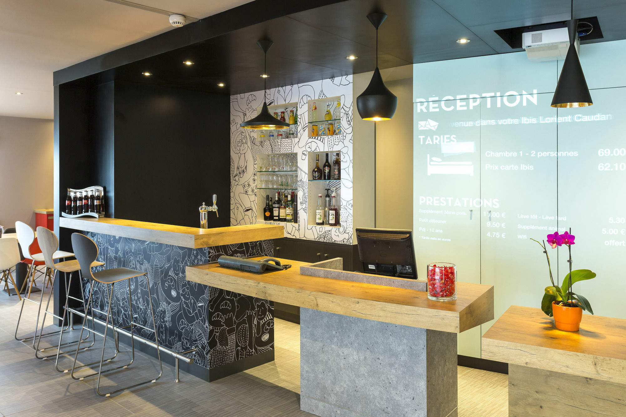 Ibis Lorient Centre Hotelier Hotel 3*